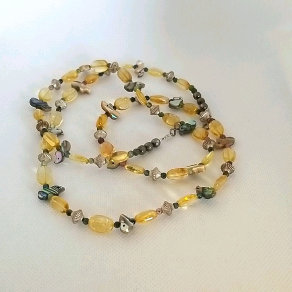 Native American Navajo Zuni Necklace - Picture 1 of 5